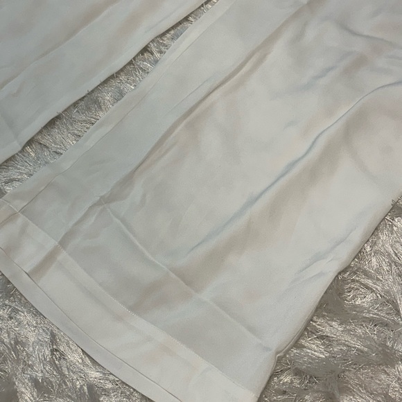 Solid & Striped Dani Rhinestone Pant in Marshmellow - Picture 3 of 5